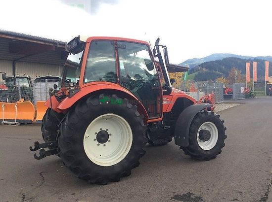 Tractor agrícola - Lindner - geotrac 73 a