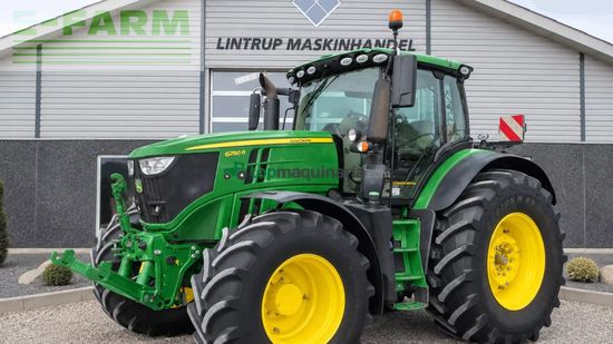 Tractor agrícola - John Deere - 6250r ultimate edition