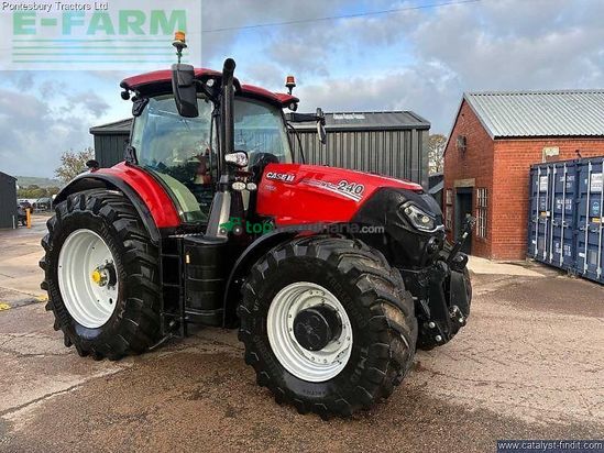 Tractor agrícola - Case IH - puma 240 cvx afs connect CVX