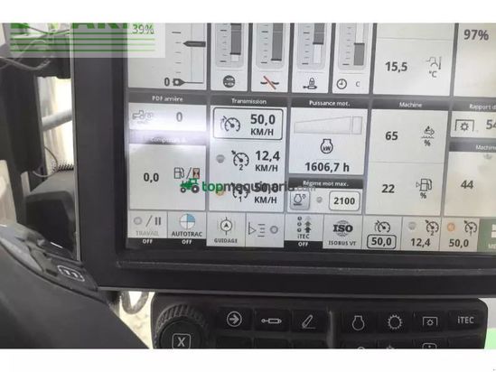 Tractor agrícola - John Deere - 6r165