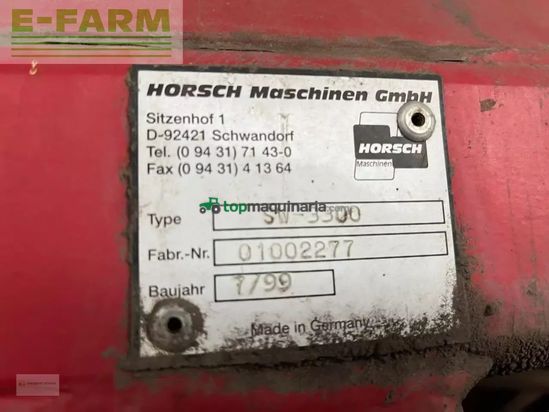 Combinado de siembra - Horsch - sw-3300