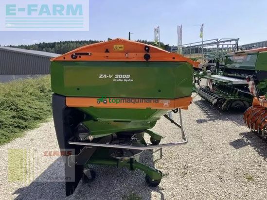Esparcidor - Amazone - za-v 2000 super profis hydro