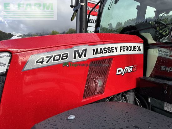 Tractor agrícola - Massey Ferguson - mf 4708m cab essential d2