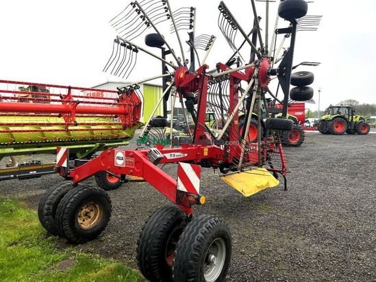 Henificador - Fella - ts 880, doppelbereifung