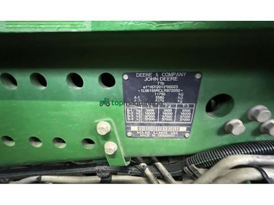 Tractor agrícola - John Deere - 6155r