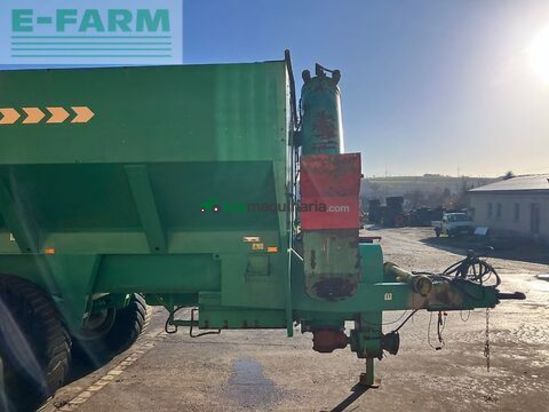 Remolqu agrícola - Hawe - ulw 2500