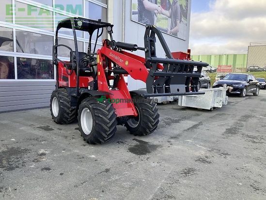Minicargadora - Schaffer - 2630-2 rops fahrerschutzdach