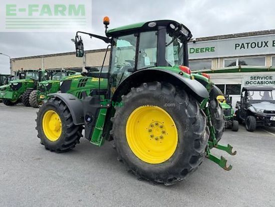 Tractor agrícola - John Deere - 6155m