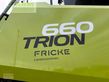 Cosechadora de Cereal - Claas - trion 660 mit vario 770
