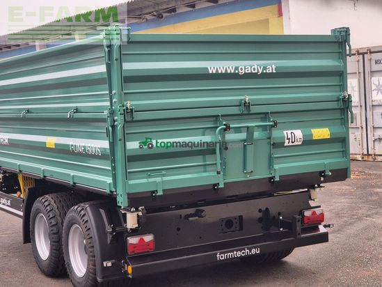 Remolqu agrícola - Farmtech - t-line 1500s