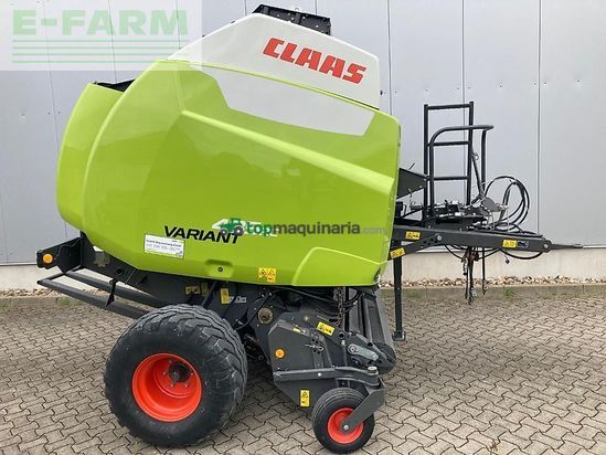 Empacadora gigant - Claas - variant 485 rc pro