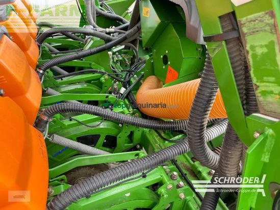 Sembradora monograno mecanica - Amazone - ed 6000-2fc + fronttank