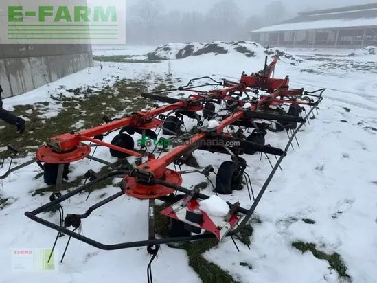 Henificador - Fella - th 1300 hydro