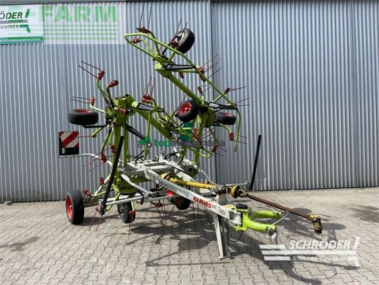 Henificador - Claas - volto 800 t