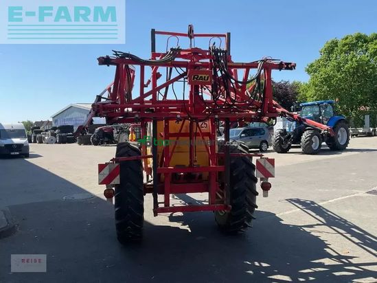 Atomizador - Rau - spridotrain 2500