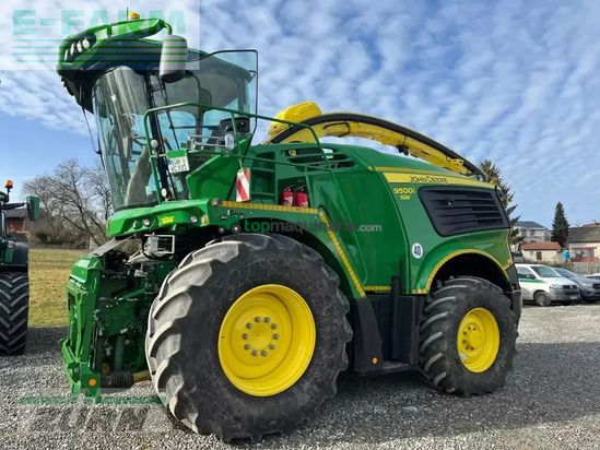 Cosechadora de Cereal - John Deere - 9500 18 liter