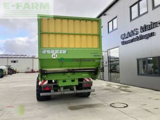 Cinta transportadora de forraje - Joskin - silospace 20/40