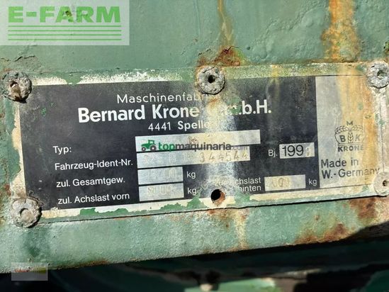 Volquet - Krone - dk 225-18