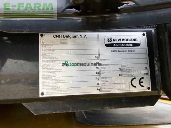 Cosechadora de Cereal - New Holland - cx 8080