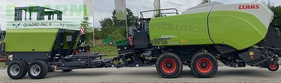 Empacadora gigant - Claas - 5200 evolution fc tandem inkl. quadro pack v