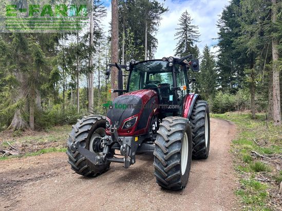 Tractor agrícola - Valtra - a 114