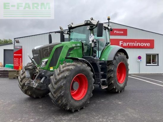 Tractor agrícola - Fendt - 828 profi +