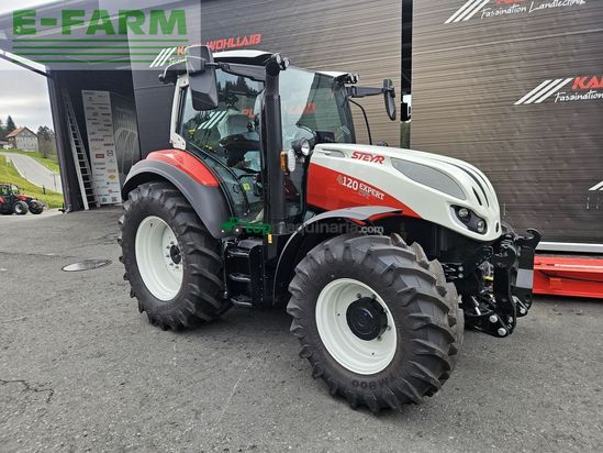 Tractor agrícola - Steyr - 4120 expert cvt CVT