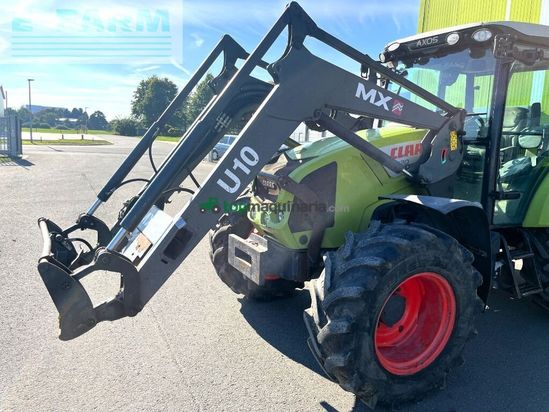 Tractor agrícola - Claas - axos 320 cx, frontlader mx u10 CX