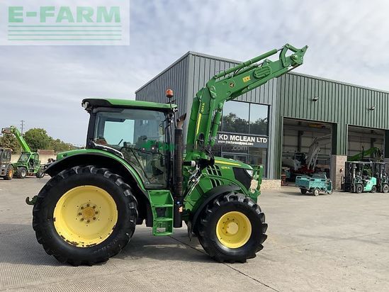 Tractor agrícola - John Deere - 6125r tractor (st24101)