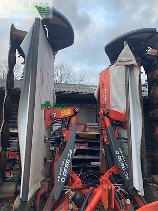 Cortacésped manual - Kuhn - fc 8830 d