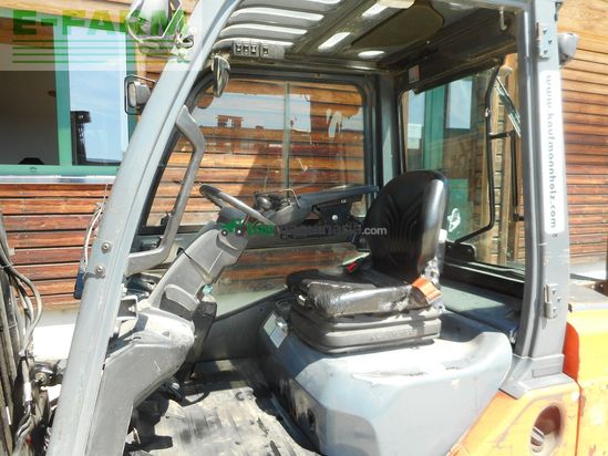 Elevadora - Toyota - 02-8fdf25 triplex + ss + zv + kabine