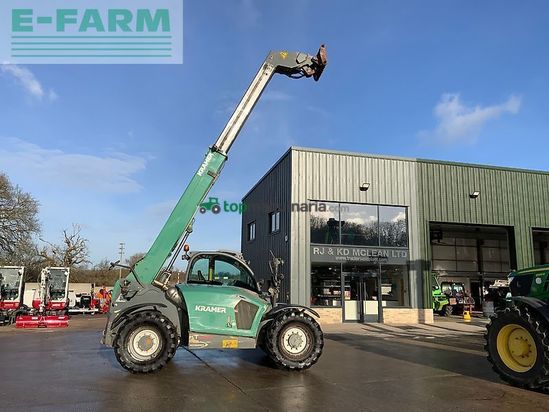 Telescopica - kramer - kt447 telehandler (st25202)