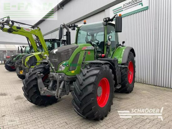 Tractor agrícola - Fendt - 724 vario s4 profi plus