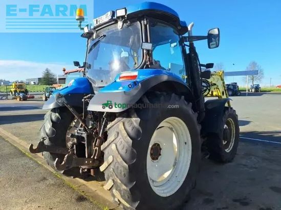 Tractor agrícola - New Holland - ts110a