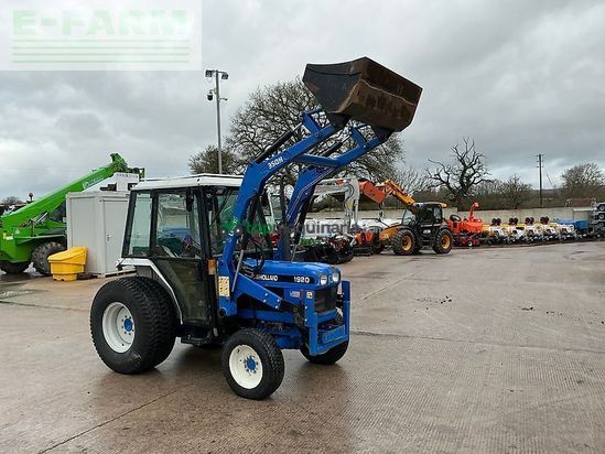 Tractor agrícola - New Holland - 1920 compact tractor (st25665)
