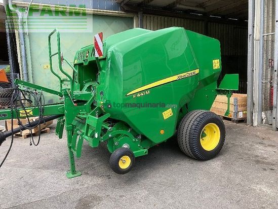 Empacadora gigant - John Deere - f 441 m