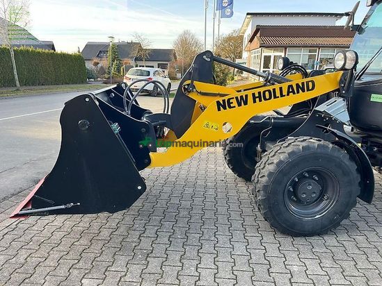Minicargadora - New Holland - w60 c