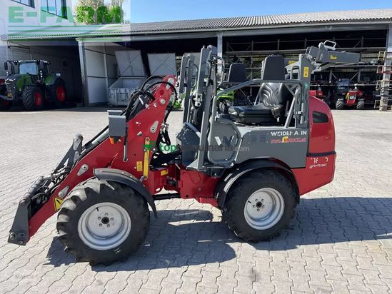 Telescopica - Weidemann - 1160e mit 1400h, hohe hubhöhe