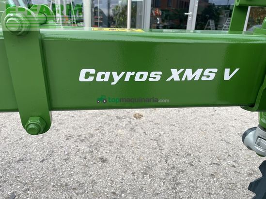 Arado - Amazone - cayros xms 1050 vario
