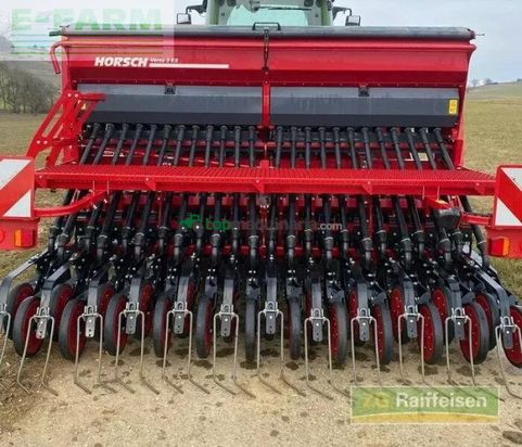 Combinado de siembra - Horsch - versa 3 kr