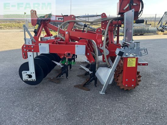 Cultivador -  - güttler greenmanager 18 grubber-walzen-striegel-