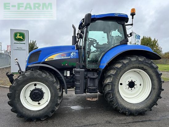 Tractor agrícola - New Holland - t6090 power command