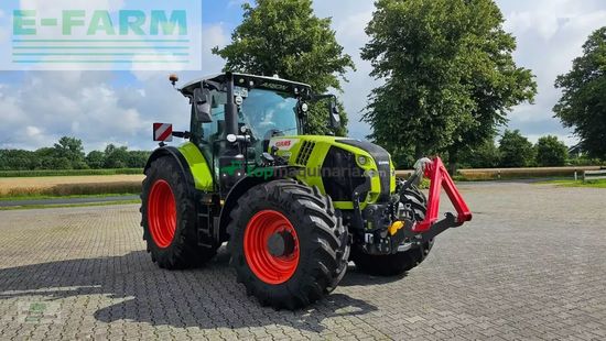 Tractor agrícola - Claas - arion 660 cebis