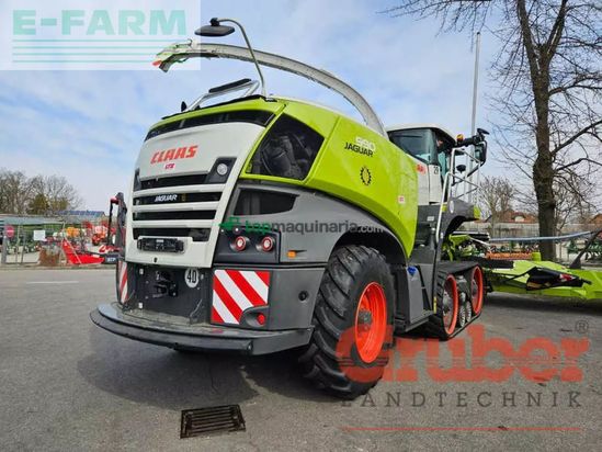 Cosechadora de Cereal - Claas - jaguar 990 tt typ 499