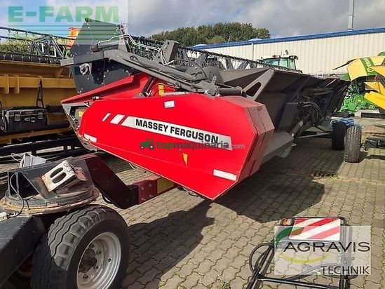 Cosechadora de Cereal - Massey Ferguson - mf 9380 delta
