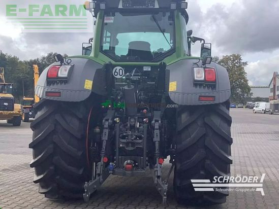 Tractor agrícola - Fendt - 828 s4 profi plus | motor 2024 neu