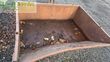 Volquet -  - bennette 1m50 fabrication artisanale