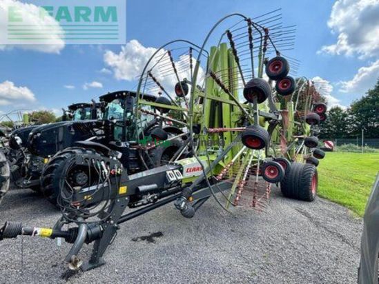 Henificador - Claas - liner 4900 business