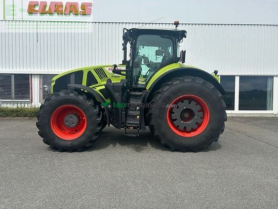 Tractor agrícola - Claas - axion 960