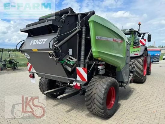 Empacadora gigant - Fendt - rotana 160 v
